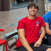 Estudiante. Una mujer cristiana con