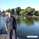 Claudio Casere, Chico de Presidencia De La Plaza para Chicos en Agregame.