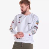 Mujer divertida salidora risonga. Soy