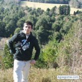 mon2894 chico soltero en Pucón