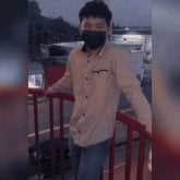 Una mujer amable  con una actitud. Una