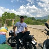 Busco conocer gente.