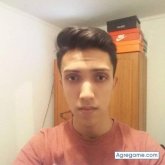 Foto de perfil de escroto