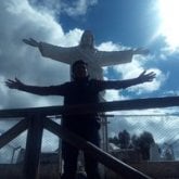 Busco hacer amistades. Amigos.