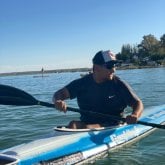 Trabajador completo. Canotaje