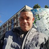 Paleta. Una pareja que se divierte con