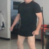 Instructor defensa personal. Una chica