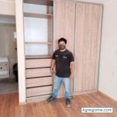 Ruben Choccña, Hombre soltero, 41 años de Huancavelica