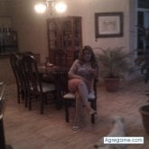 Mayra chica viuda en Guatemala