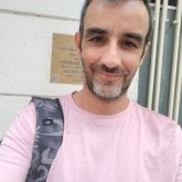 Busco mujer. Separado delgado