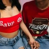 Parejas devertida ojo diversiones