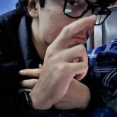 Estudiante. Una buena amistad para