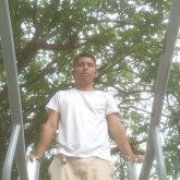 Guardia. Hacer amigos. Una persona