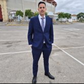 Una mujer encantadora. Soy delgado