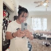 Restaurante. Mujeres No importa la