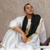 Hombre abdelone de Sidi Ma’rouf Ciudad