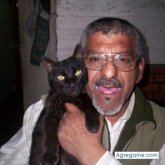 negroastor chico viudo en Potrero De Los Funes