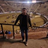 Busco conocer gente. Alegre , te vas a