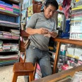 Vendedor de frutas de temporada. Busco