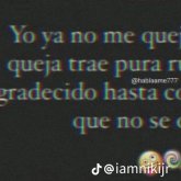 Busco conocer gente.