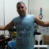 luis, Hombre soltero, 45 años de Ponce