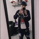 Pelirroja ni tan gorda ni flaca normal y