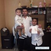 Gabriel Villalba Galeano, Chico de La Verde para Chicos en Agregame.