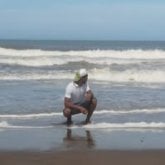 Mujer. Color canela mido 179. Me  gusta