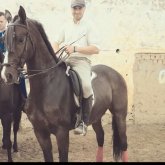 Hombre educación y limpieza.