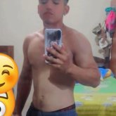 Estudiante. Un chico extrobertido. Las