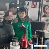 Oscar De Los Santos, Chico de Russellville para Chicos en Agregame.