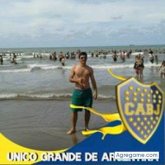 Julio Volta, Chico de Sarandí para Chicos en Agregame.