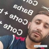 Trabajo barbería. Una