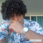 Busco conocer gente. Una persona