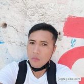 Luisito Huaman, Chico de Tempe para Chicos en Agregame.