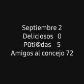 Busco hacer amistades. Conocer gente. La