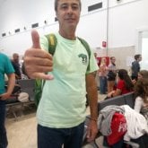 Busco hacer amistades.