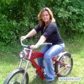 Mayra chica viuda en Guatemala