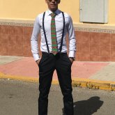 Busco pareja. Mujer. Extrovertido.