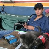 Busco hacer amistades. Busco mujer que