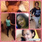 Mujer mechy de Santo Domingo