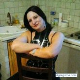 Blondina chica separada en 