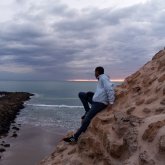 Repartidor. Mujer guapa y mayor que yo.