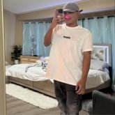 Puras mujeres. Me gusta salir a caminar