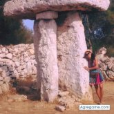 Tinamarina chica soltera en Ciutadella De Menorca