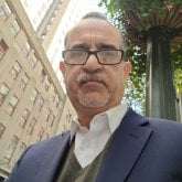 Amistades personas maduras. Trabajador