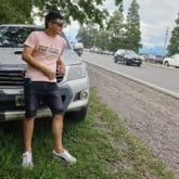 Gente y hacer amistades. Me gusta mucho