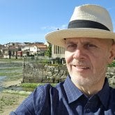 Busco conocer gente. Una mujer que