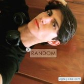 Un chico tranquilo y apasionado, me