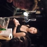 Empleado jefe de sala. Amble tímido